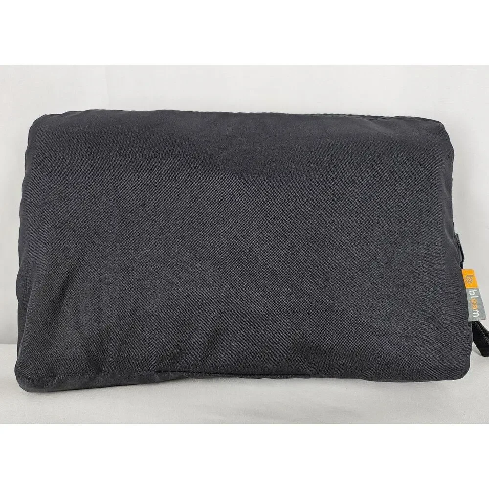BLOOM COCO GO CARRYBAG – BLACK DUFFLE – CONVENIENT PACKABLE POUCH – MULTIPURPOSE